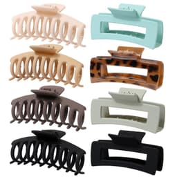 image-Candy-colored Ponytail Clip Shower Clip Hair Accessory