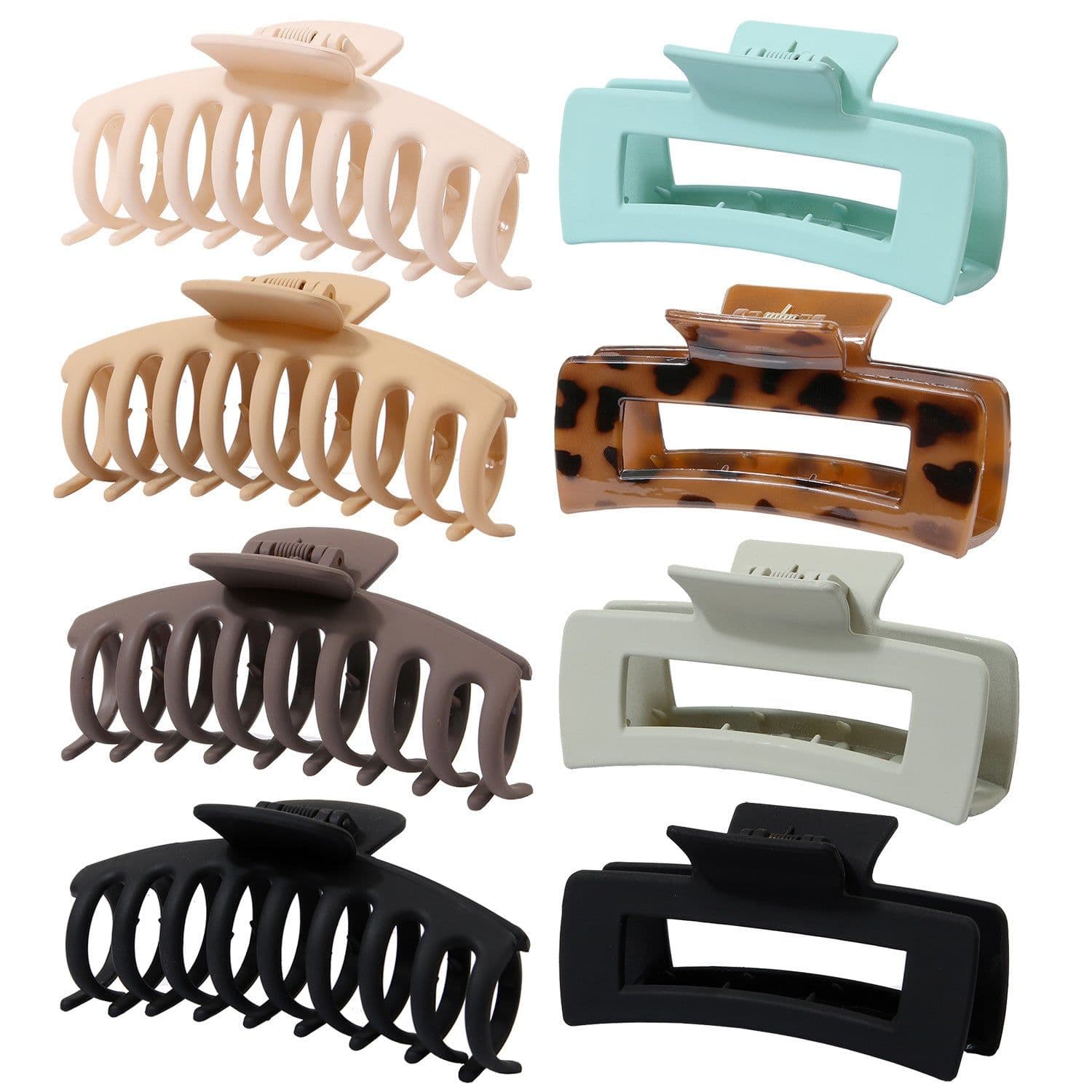 image-Candy-colored Ponytail Clip Shower Clip Hair Accessory