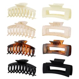 image-Candy-colored Ponytail Clip Shower Clip Hair Accessory