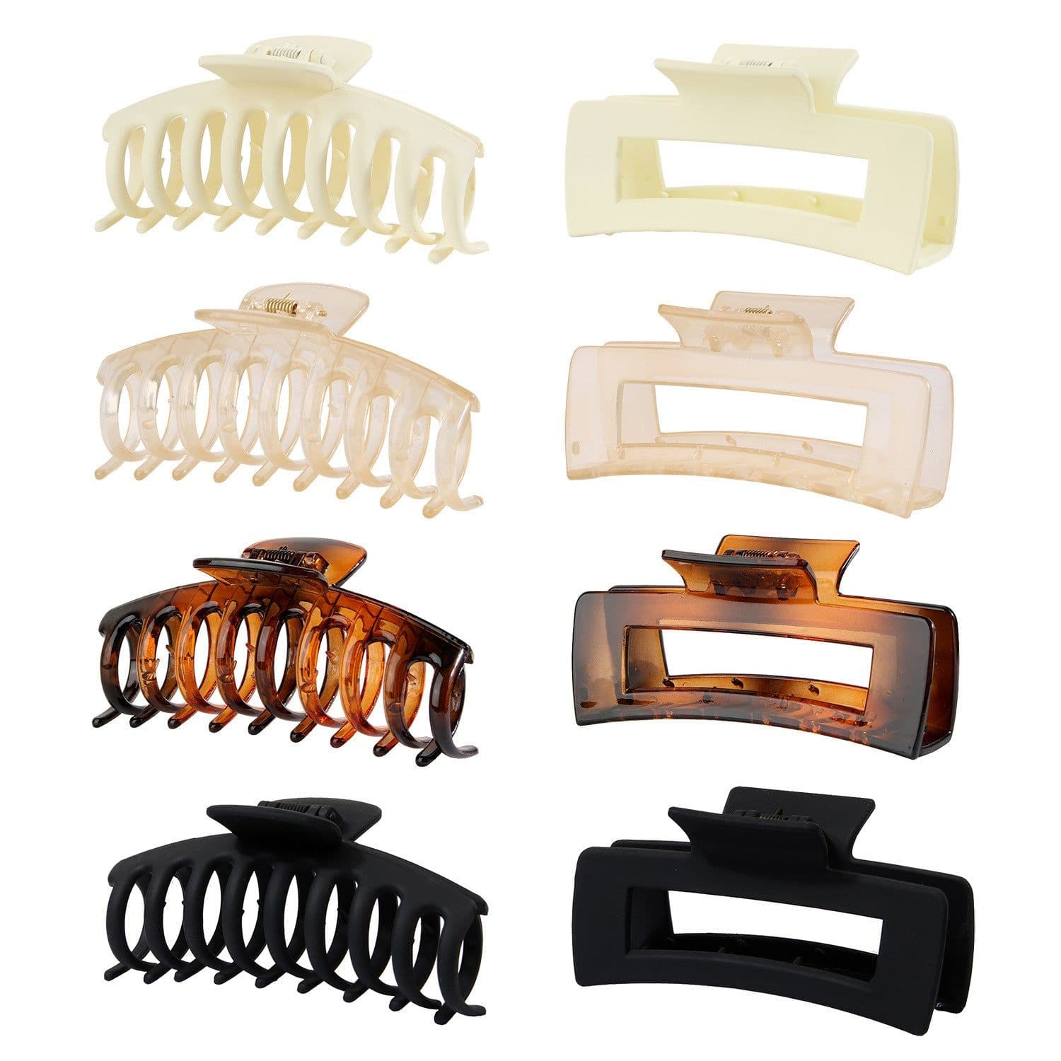 image-Candy-colored Ponytail Clip Shower Clip Hair Accessory