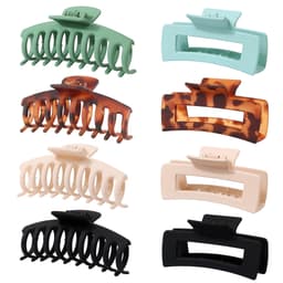image-Candy-colored Ponytail Clip Shower Clip Hair Accessory