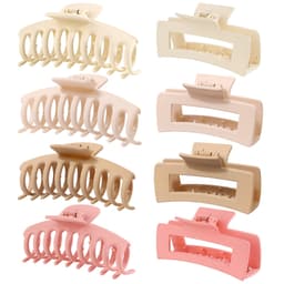 image-Candy-colored Ponytail Clip Shower Clip Hair Accessory