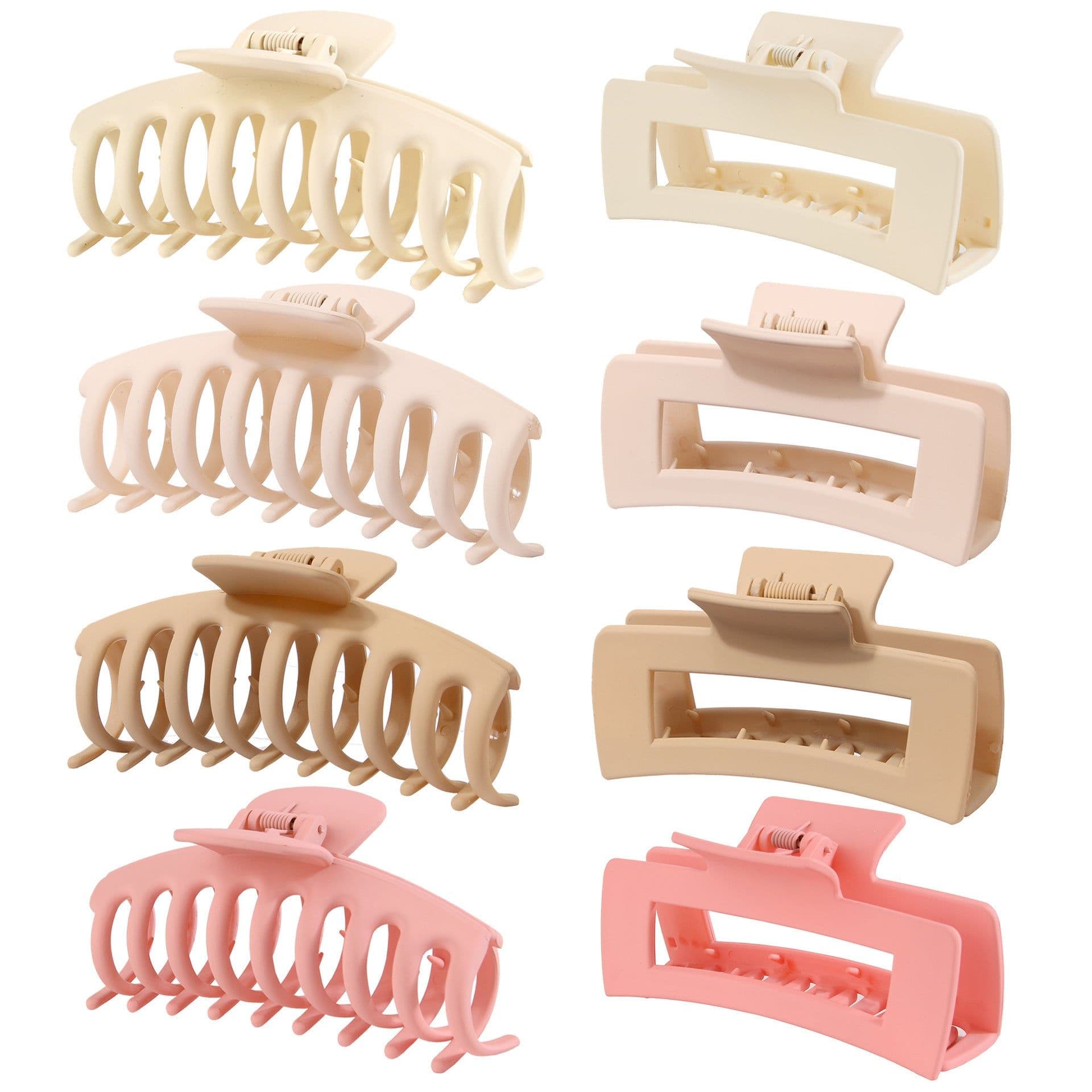 image-Candy-colored Ponytail Clip Shower Clip Hair Accessory