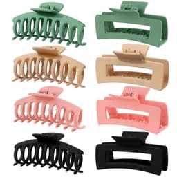 image-Candy-colored Ponytail Clip Shower Clip Hair Accessory