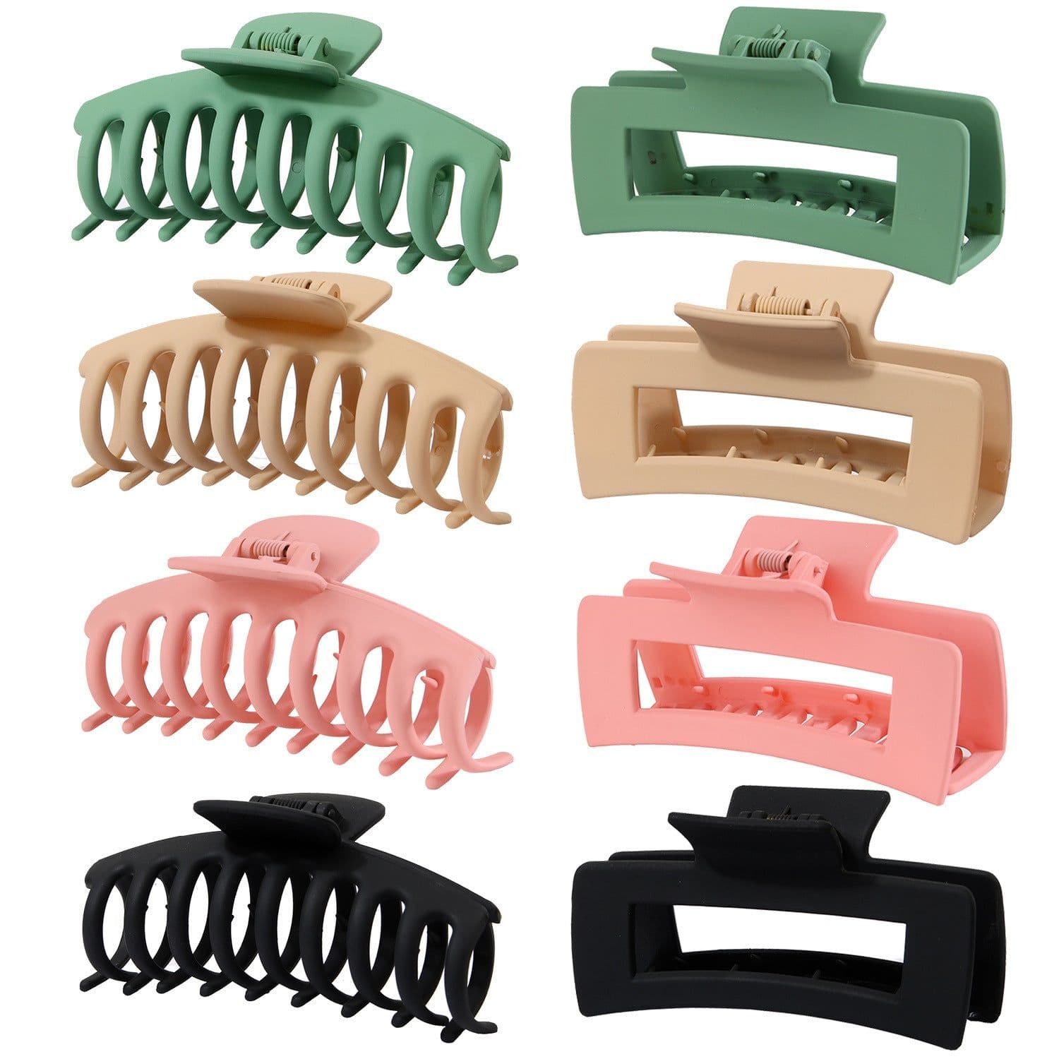 image-Candy-colored Ponytail Clip Shower Clip Hair Accessory