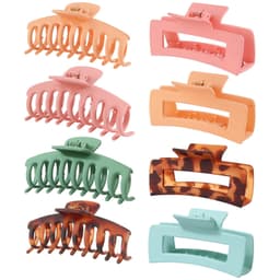 image-Candy-colored Ponytail Clip Shower Clip Hair Accessory