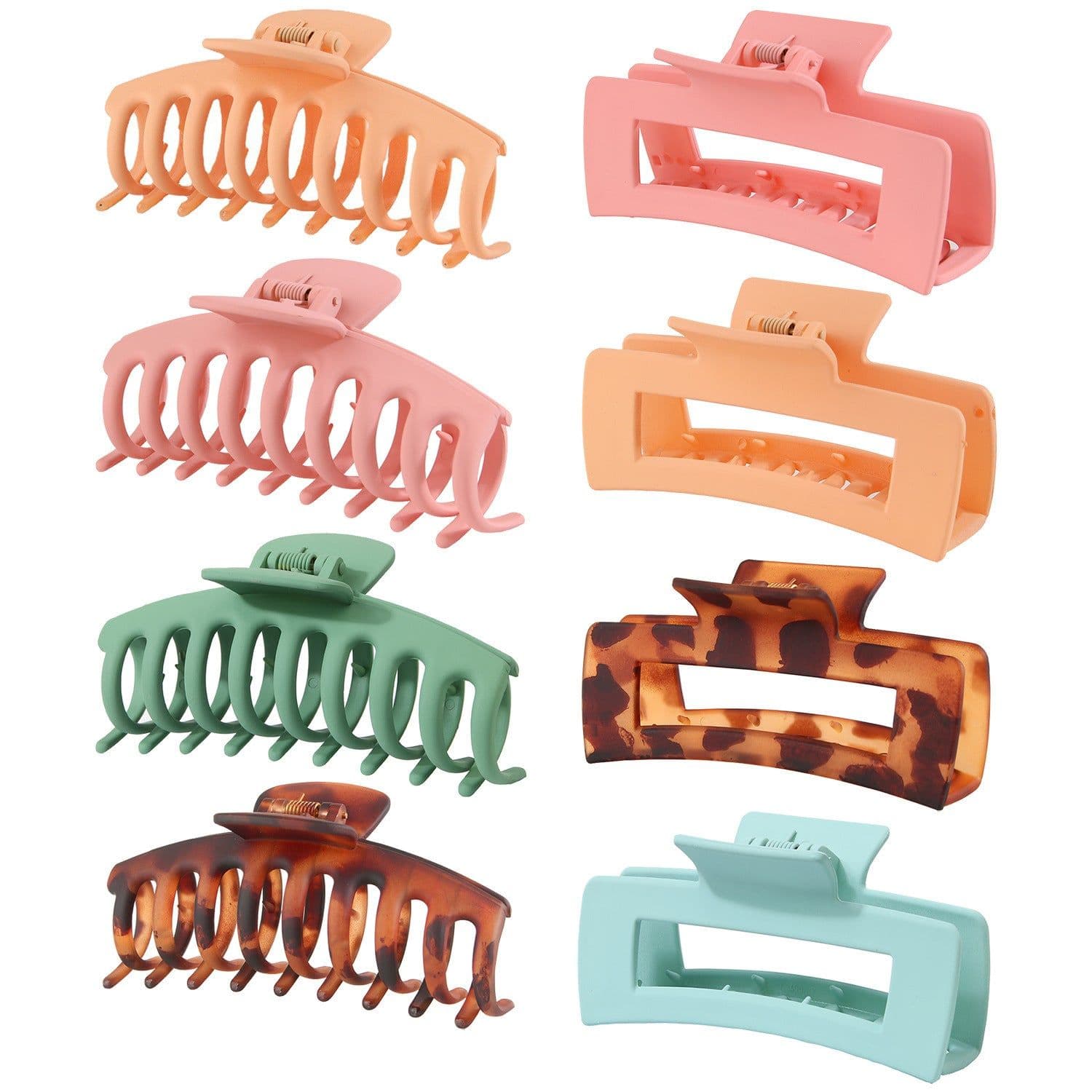 image-Candy-colored Ponytail Clip Shower Clip Hair Accessory