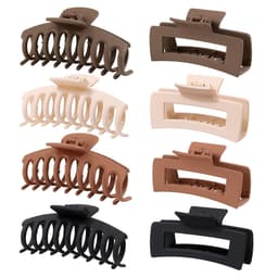 image-Candy-colored Ponytail Clip Shower Clip Hair Accessory
