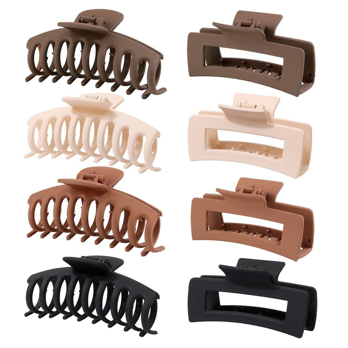 image-Candy-colored Ponytail Clip Shower Clip Hair Accessory
