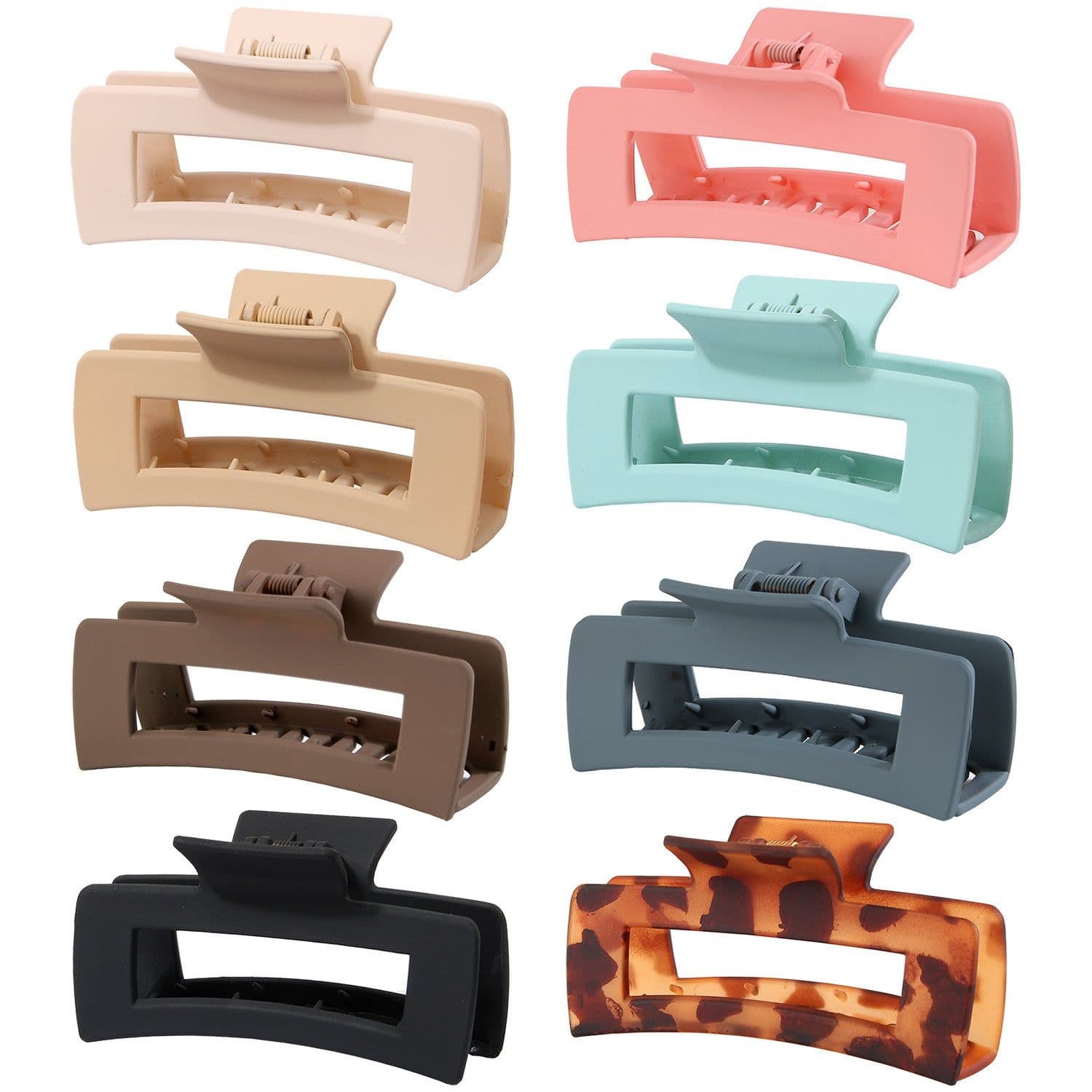 image-Candy-colored Ponytail Clip Shower Clip Hair Accessory