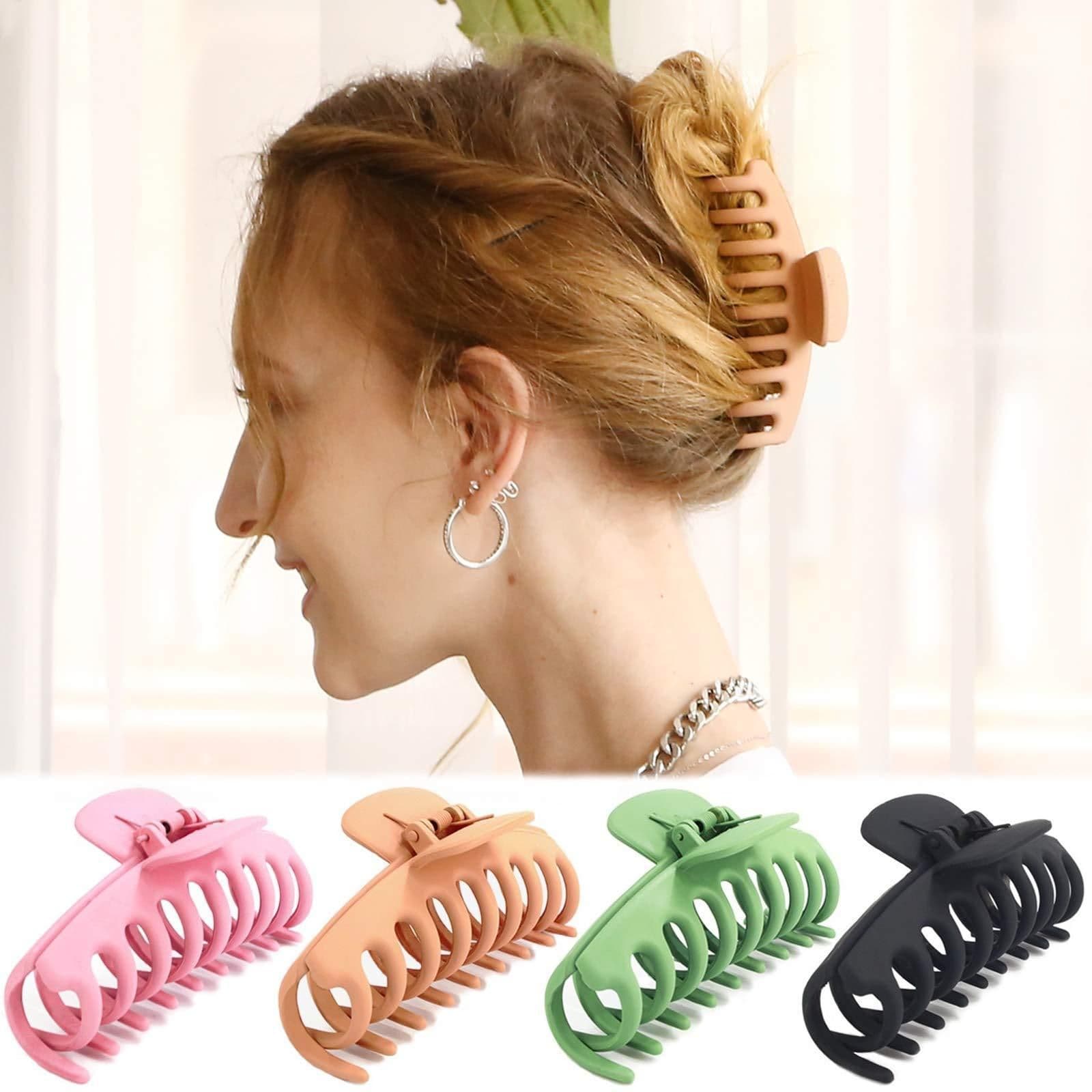 image-Candy-colored Ponytail Clip Shower Clip Hair Accessory