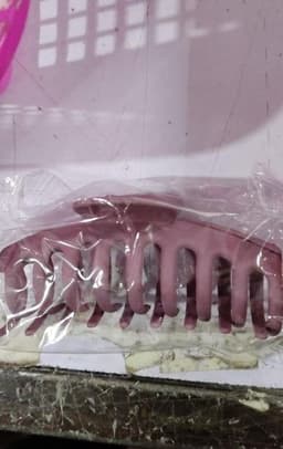 image-Candy-colored Ponytail Clip Shower Clip Hair Accessory