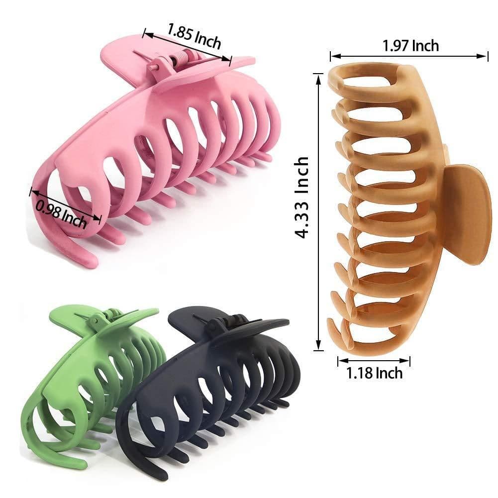image-Candy-colored Ponytail Clip Shower Clip Hair Accessory
