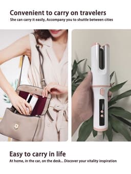 image-Metal automatic curling iron