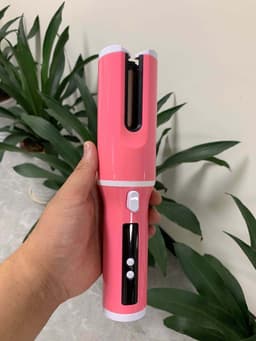 image-Metal automatic curling iron