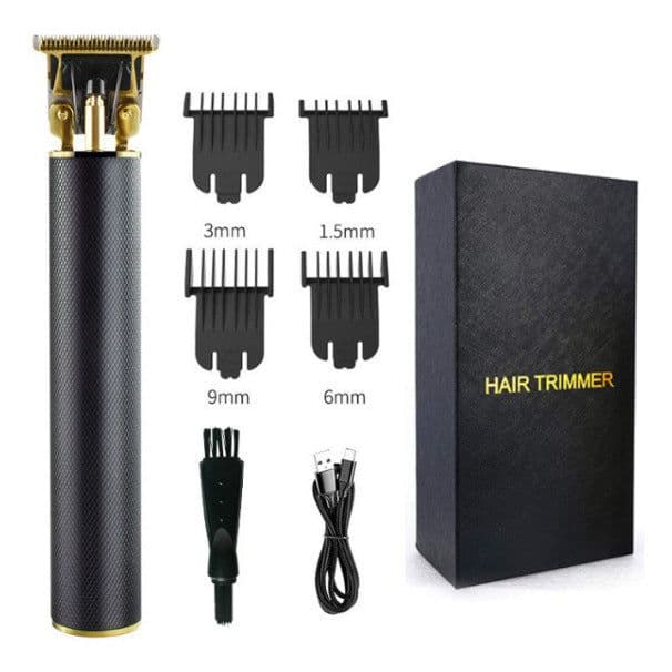 image-T9 oil head electric hair clipper razor knife carving hair clipper