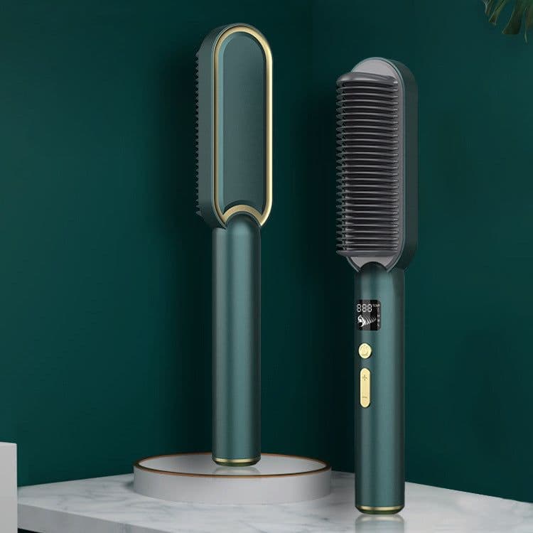 image-Straightening Comb Anion Electric Curling Iron