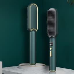 image-Straightening Comb Anion Electric Curling Iron