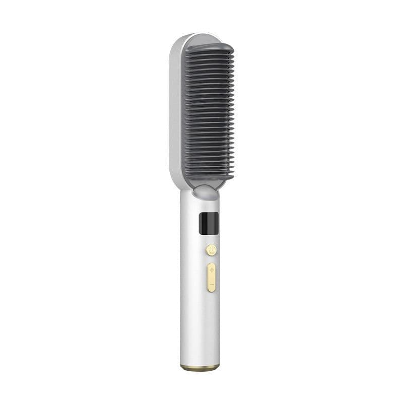 image-Straightening Comb Anion Electric Curling Iron