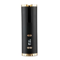image-Rechargeable Automatic Hair Curler Women Portable Hair Curling Iron LCD Display Ceramic Curly Rotating Curling Wave Styer