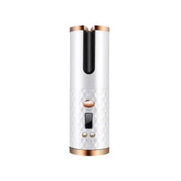 image-Rechargeable Automatic Hair Curler Women Portable Hair Curling Iron LCD Display Ceramic Curly Rotating Curling Wave Styer