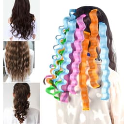 image-Magic Manual Curling Iron Without Hurting Hair
