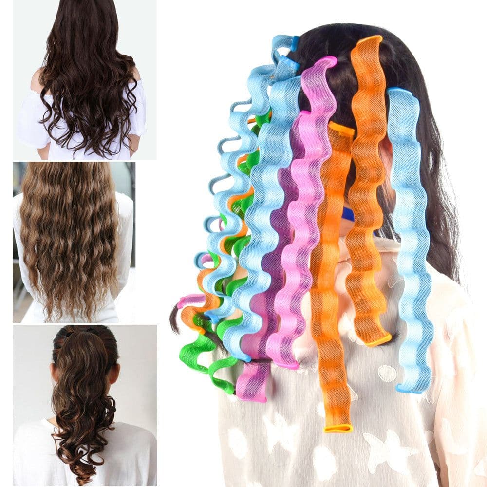 image-Magic Manual Curling Iron Without Hurting Hair