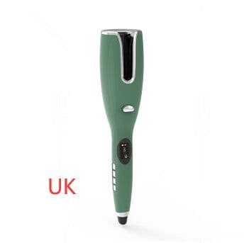 image-New Automatic Hair Curler Curling Iron Air Curler Infrared Heating Rotating Stick Hair Curler Portable Hair Styler