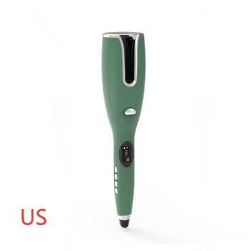 image-New Automatic Hair Curler Curling Iron Air Curler Infrared Heating Rotating Stick Hair Curler Portable Hair Styler