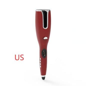 image-New Automatic Hair Curler Curling Iron Air Curler Infrared Heating Rotating Stick Hair Curler Portable Hair Styler