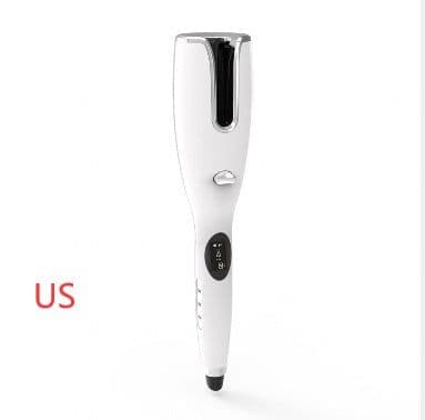 image-New Automatic Hair Curler Curling Iron Air Curler Infrared Heating Rotating Stick Hair Curler Portable Hair Styler