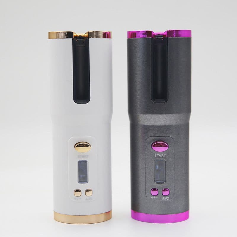 image-Automatic Curler Wireless Portable USB Charging Curler