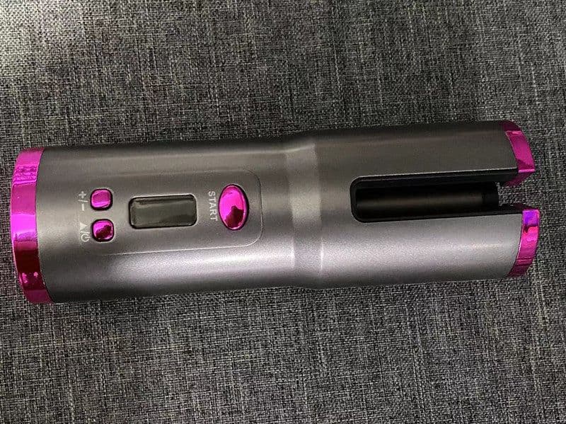 image-Automatic Curler Wireless Portable USB Charging Curler