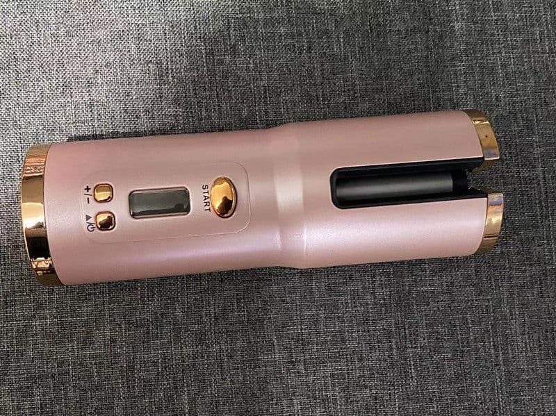 image-Automatic Curler Wireless Portable USB Charging Curler