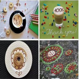 image-Electrical Latte Art Pen for Coffee Cake Spice Pen Cake Decoration Pen Coffee Carving Pen Baking Pastry Tools