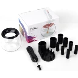 image-Makeup Brush Cleaner Cleans and Drier Deep Clean Machine 360 Degree Rotation Ensures Thorough Cleaning In Seconds