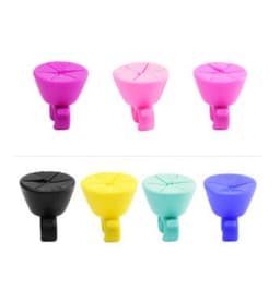 image-Silica gel nail oil bottle silicone gel nail polish removable nail polish remover.