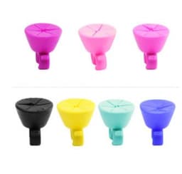 image-Silica gel nail oil bottle silicone gel nail polish removable nail polish remover.