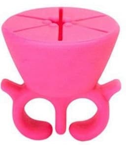 image-Silica gel nail oil bottle silicone gel nail polish removable nail polish remover.