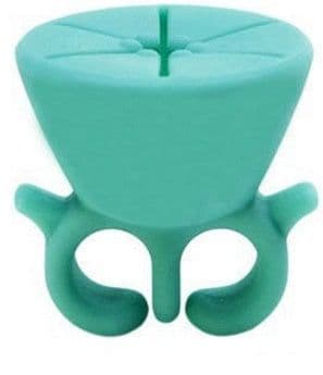 image-Silica gel nail oil bottle silicone gel nail polish removable nail polish remover.