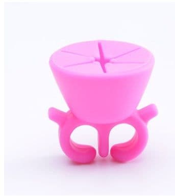 image-Silica gel nail oil bottle silicone gel nail polish removable nail polish remover.