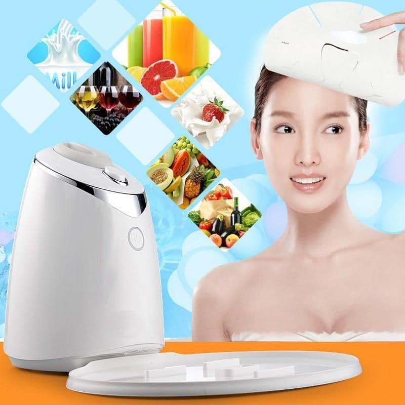 image-Face Mask Maker Machine Facial Treatment DIY Automatic Fruit Natural Vegetable Collagen Home Use Beauty Skin SPA Care