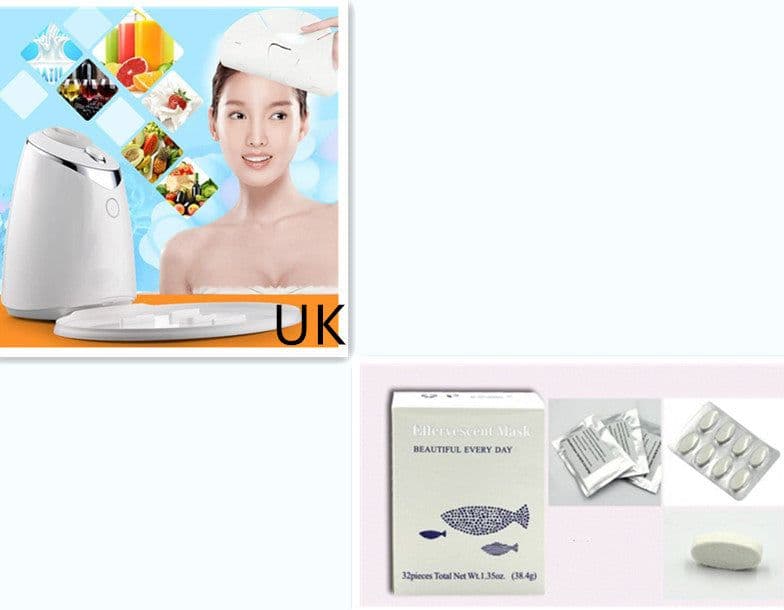image-Face Mask Maker Machine Facial Treatment DIY Automatic Fruit Natural Vegetable Collagen Home Use Beauty Skin SPA Care