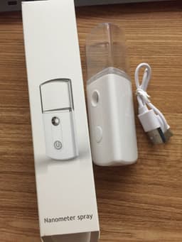 image-Portable Facial Nano Mist Humidifier