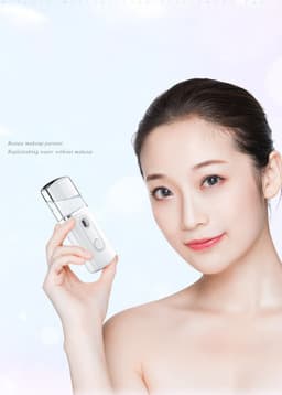 image-Portable Facial Nano Mist Humidifier