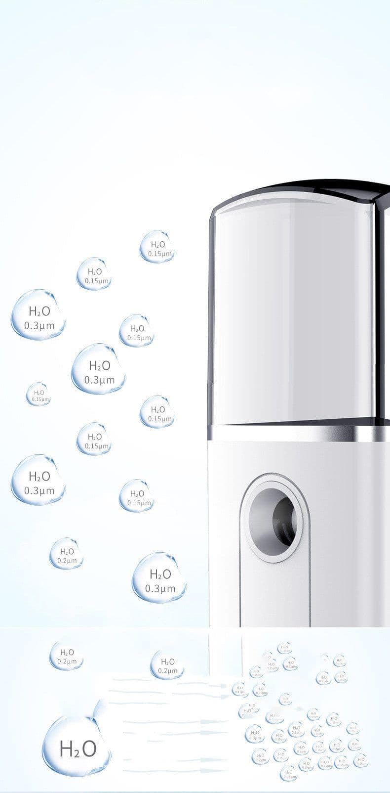 image-Portable Facial Nano Mist Humidifier