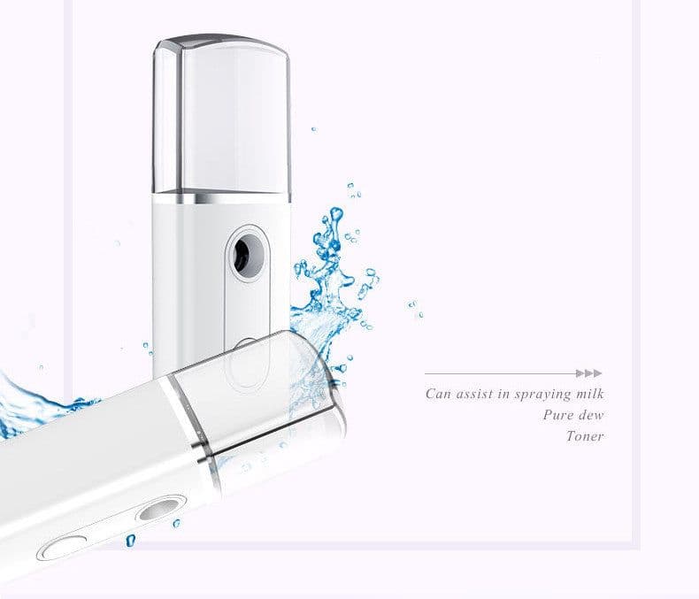 image-Portable Facial Nano Mist Humidifier