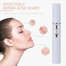 image-Blue Light Therapy Acne Laser Pen Soft Scar Wrinkle Removal Treatment Device Skin Care Beauty Equipment