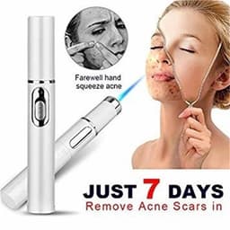 image-Blue Light Therapy Acne Laser Pen Soft Scar Wrinkle Removal Treatment Device Skin Care Beauty Equipment