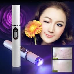 image-Blue Light Therapy Acne Laser Pen Soft Scar Wrinkle Removal Treatment Device Skin Care Beauty Equipment
